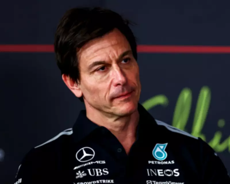 Toto Wolff Dismisses Mercedes Fuel Controversy as 'Nonsense' Amid F1 Storm