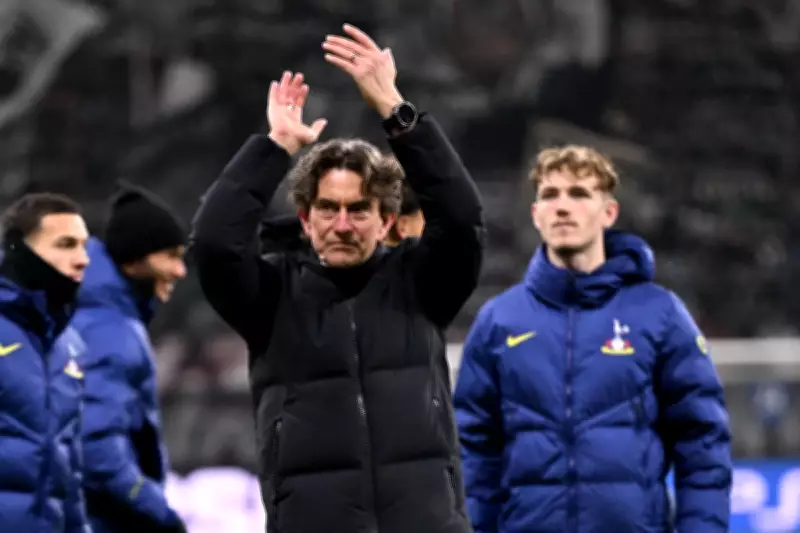 Tottenham Injury Boost Ahead of Man Utd Clash as Frank Confirms Returns