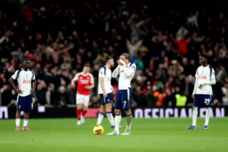 Tottenham Player Ratings: 'Unconvincing' 4/10 and 'Arsenal Pawn' Gets 5 in Derby Defeat