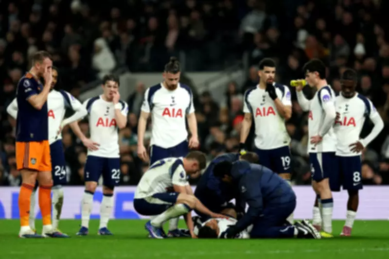 Tottenham's Wilson Odobert Injury Adds to Spurs' Woes Ahead of Arsenal Clash
