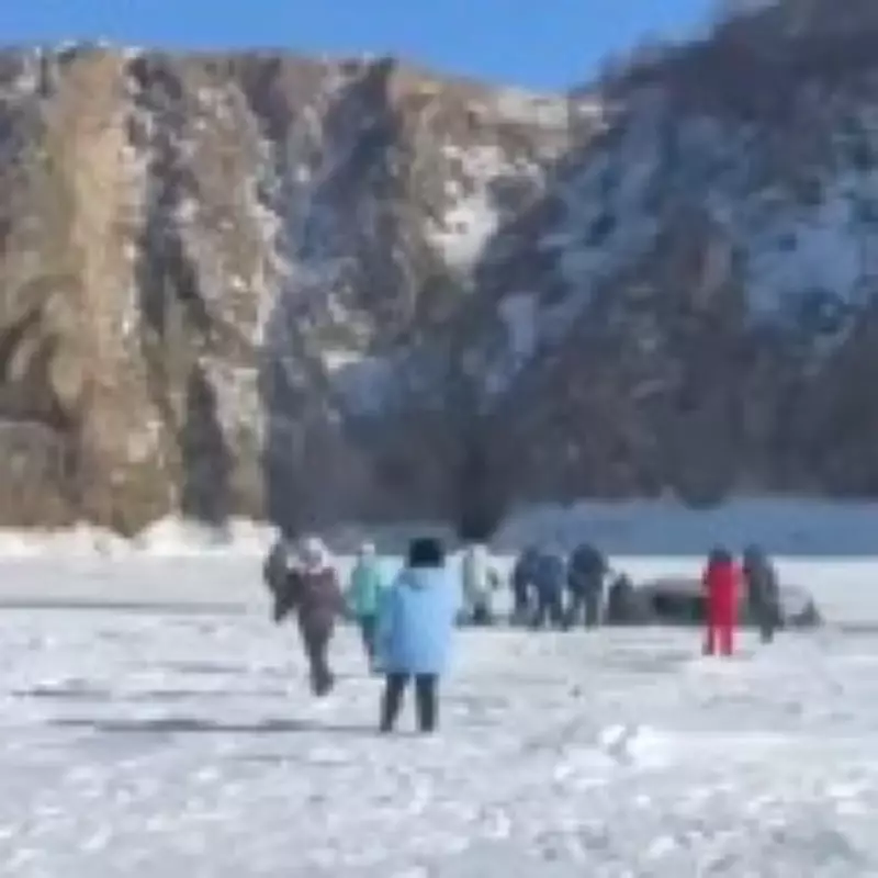 Tourist Bus Plunges into World's Deepest Lake, Killing Seven Chinese Visitors