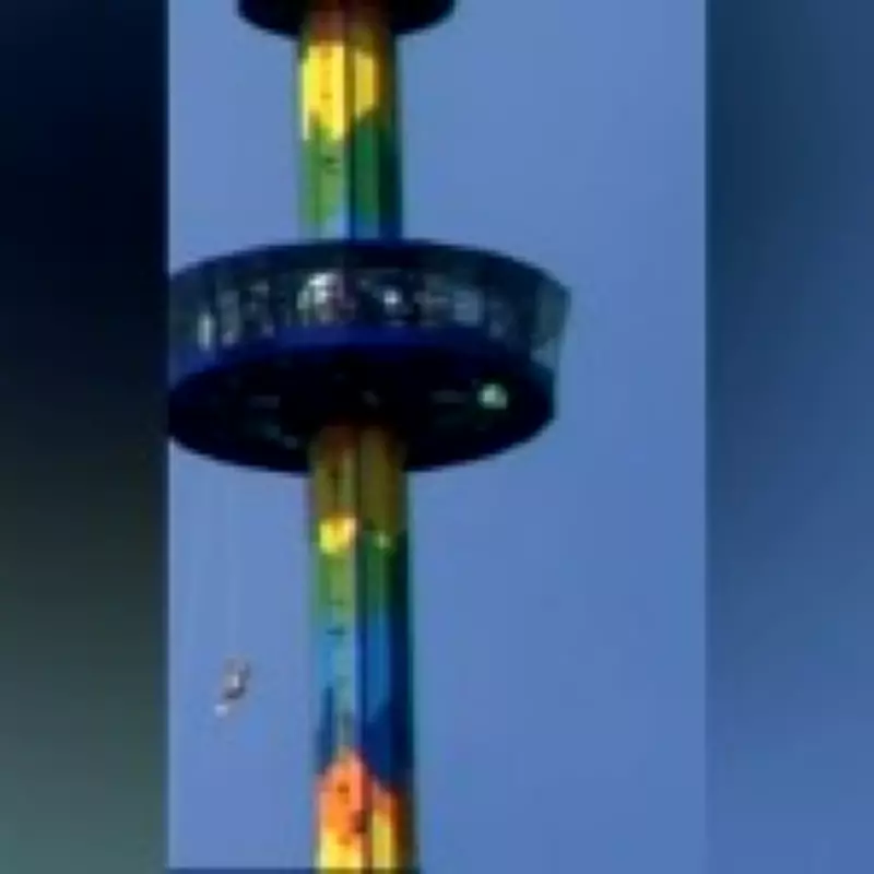 Tourists Stranded 200ft High as Amusement Ride Malfunctions in Brazil
