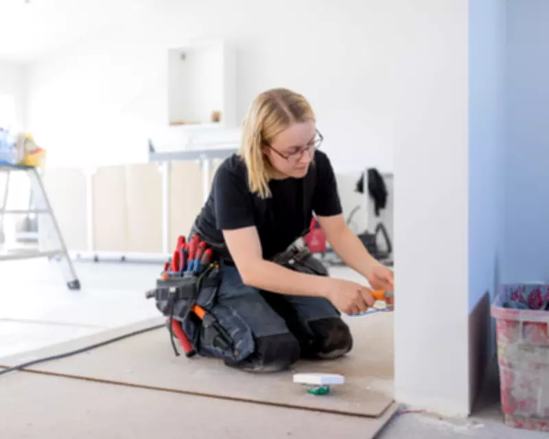 Tradeswomen Transform Domestic Abuse Refuges, Offering Safety and Growth