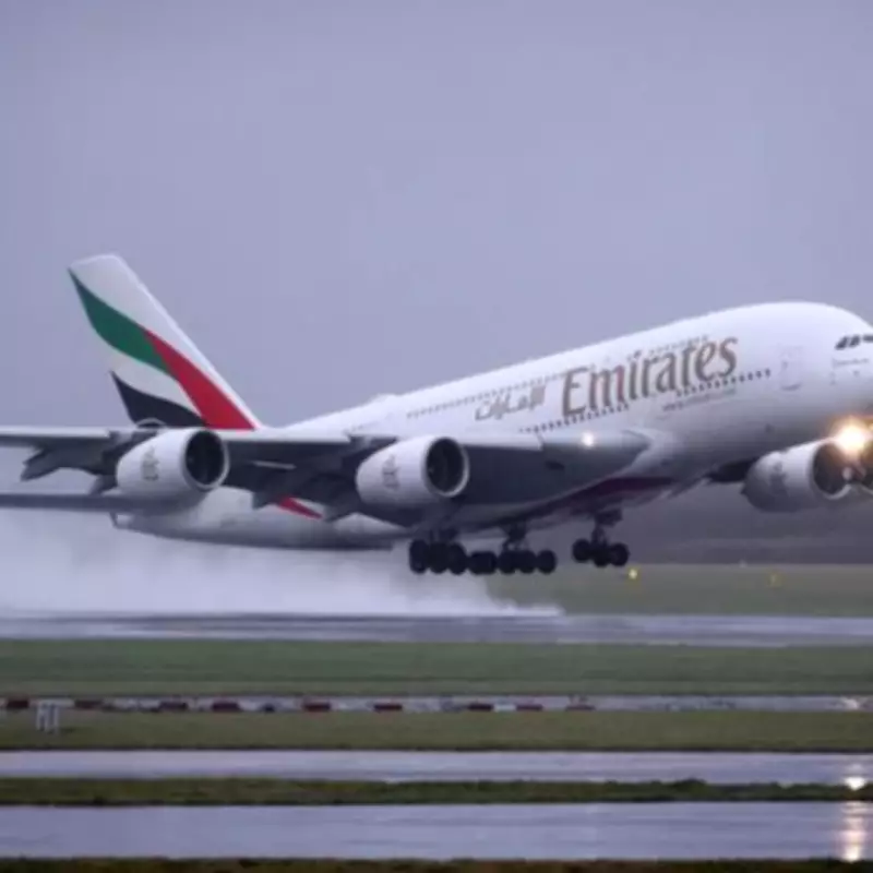 Tragedy on Emirates Flight: Passenger Dies En Route from Dubai to London