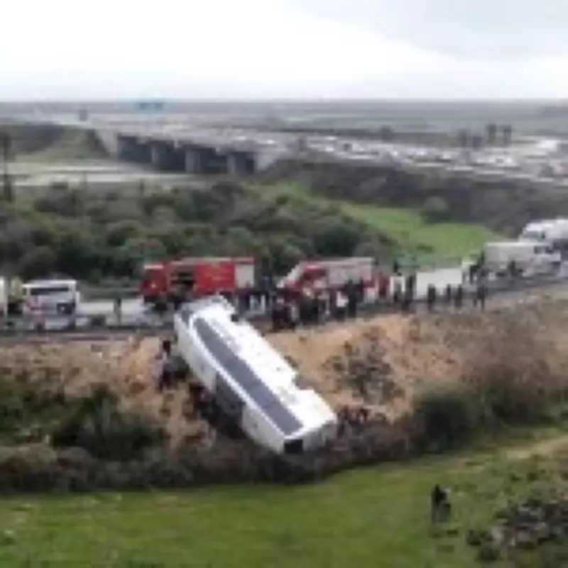 Tragic Coach Crash in Turkey Claims Eight Lives, Injures 26