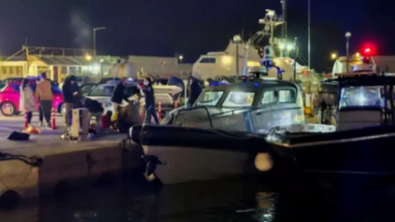 Tragic Collision Off Greek Coast Claims 15 Migrant Lives