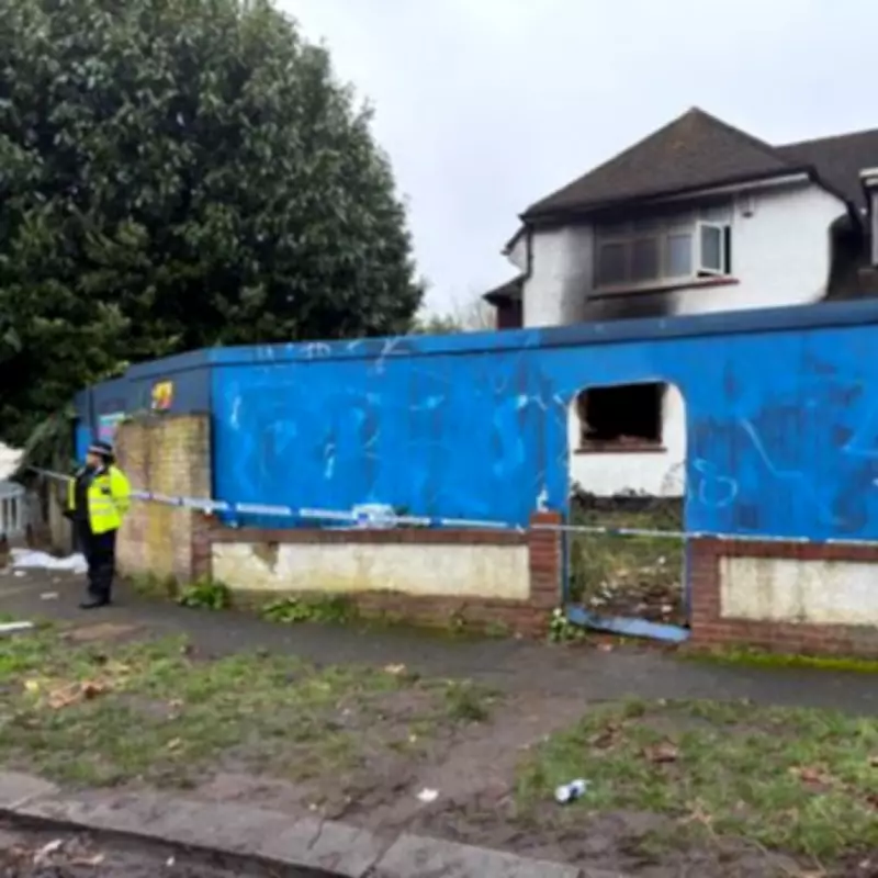 Tragic Croydon Fire Claims One Life, Leaves Another Critical in Derelict House Blaze