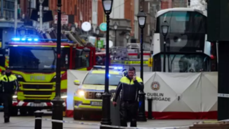 Tragic Dublin Bus Crash Claims One Life, Leaves Three Injured