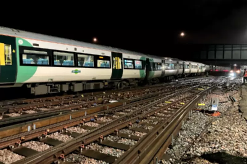 Train Derailment Near Selhurst Depot Sparks Major Rail Disruption Across London