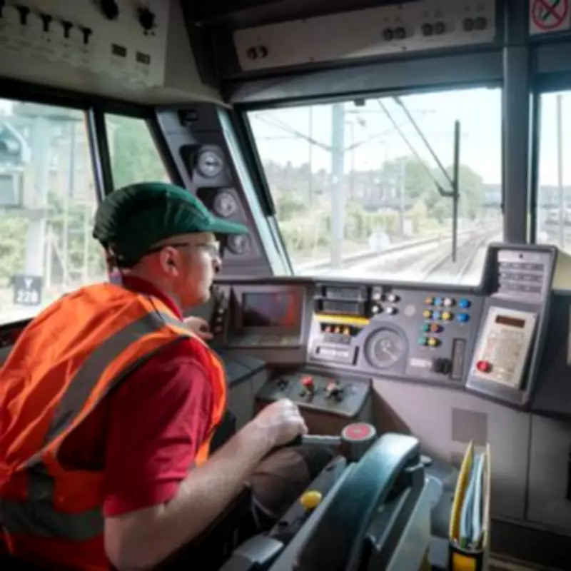 Train Driving Age Drops to 18 in UK to Tackle Driver Shortage Crisis