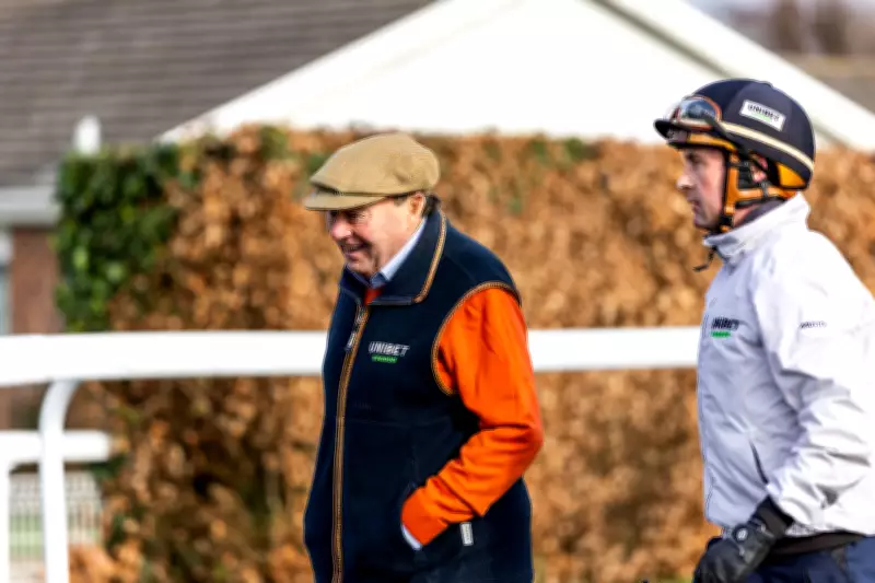 Trainer Nicky Henderson Torn Over Constitution Hill's Cheltenham Future