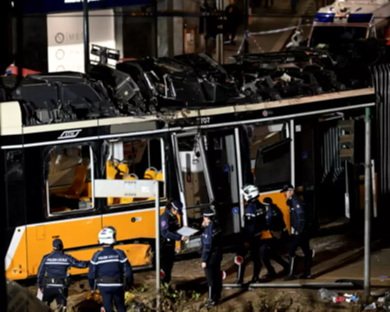 Tram Derailment in Milan Leaves Two Dead, 38 Injured After Crash Into Building