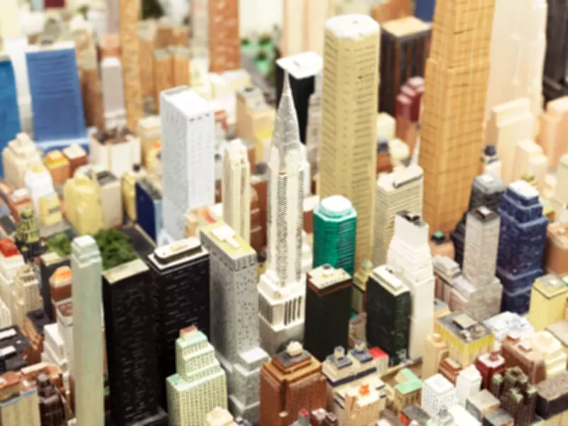 Trucker's 23-Year Project: Miniature NYC Model Now at Museum