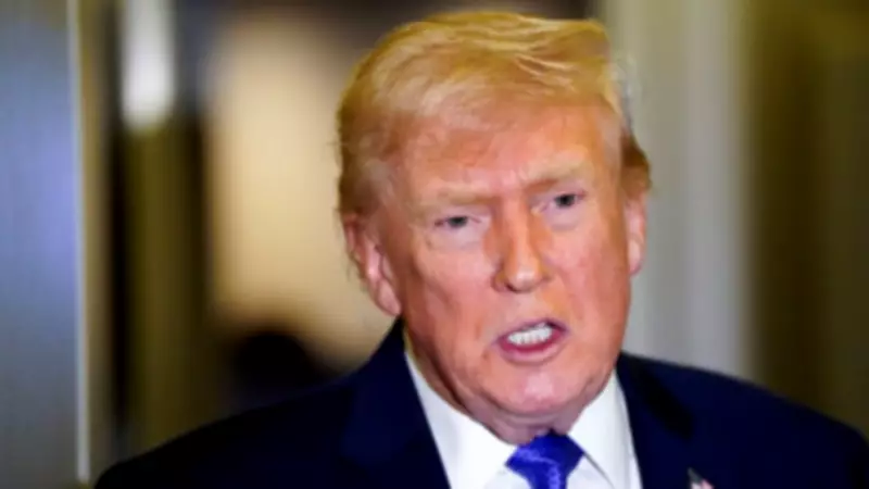 Trump Accuses Clinton of 'Derangement Syndrome' Over Epstein Files Release