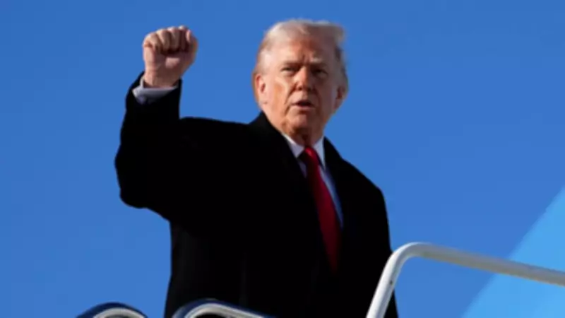 Trump Advocates for Iranian Regime Change as US Deploys Second Carrier