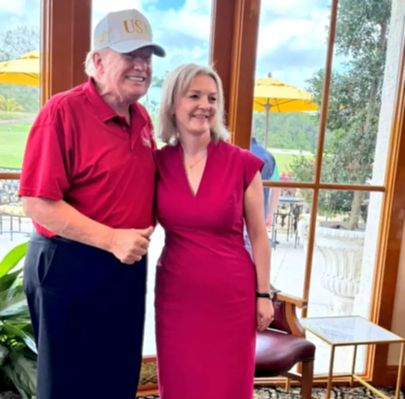 Trump and Truss Photo Signals End of US-UK Special Relationship