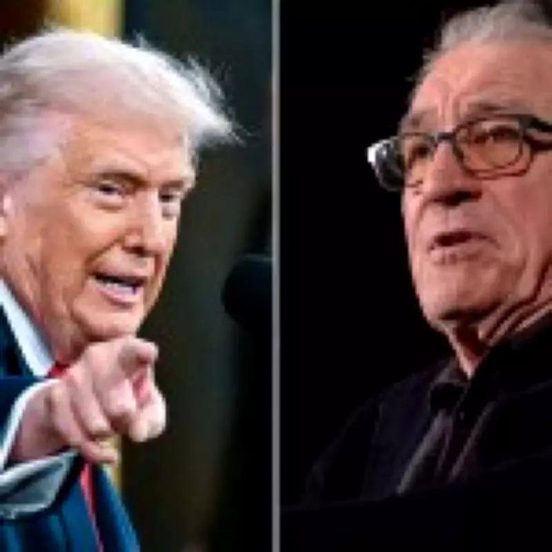 Trump Blasts 'Sick and Demented' Robert De Niro Over Political Criticism