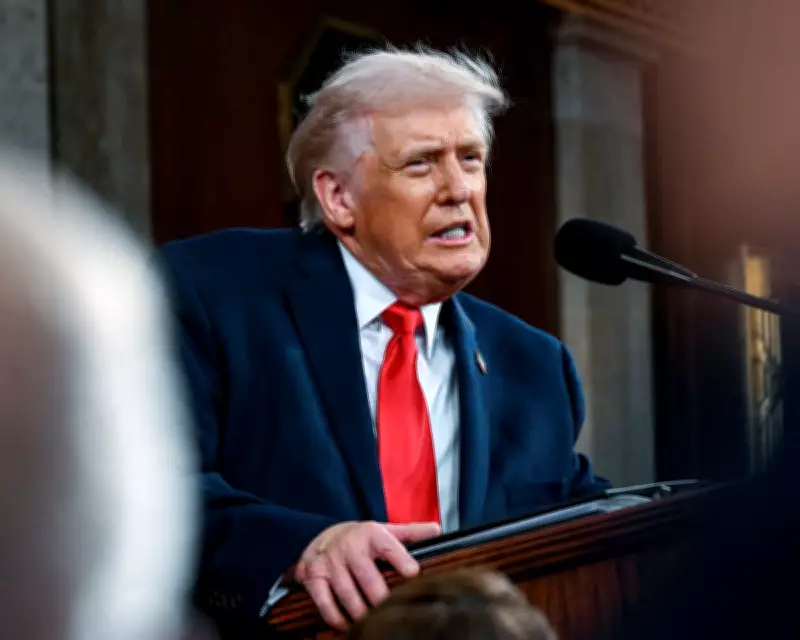 Trump Breaks Record in Fiery State of the Union Address, Claims Biden Ruined America