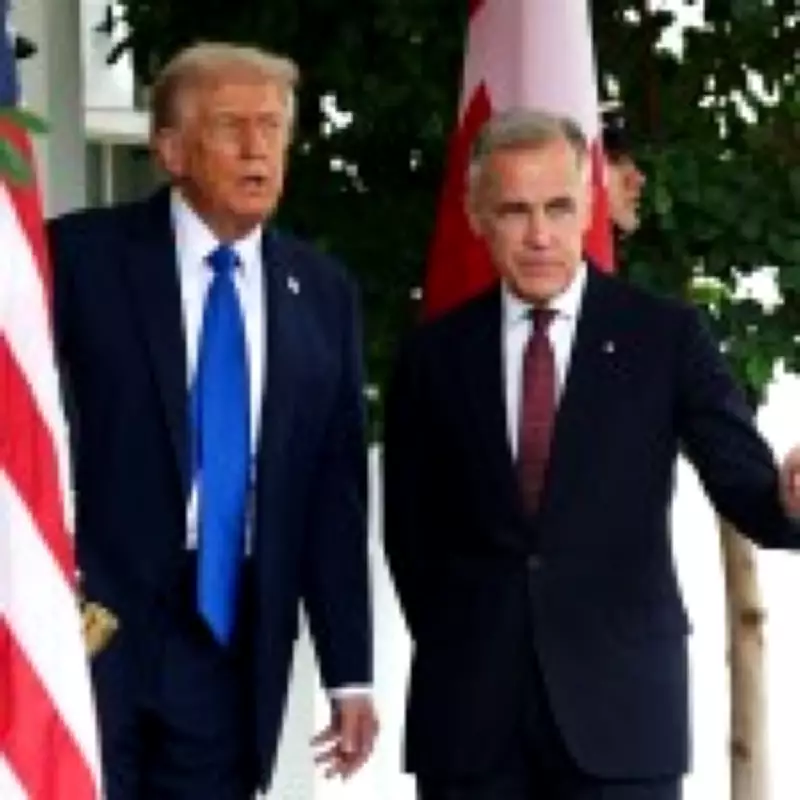 Trump Claims China Would 'Ban Ice Hockey' in Canada Over Trade Deal