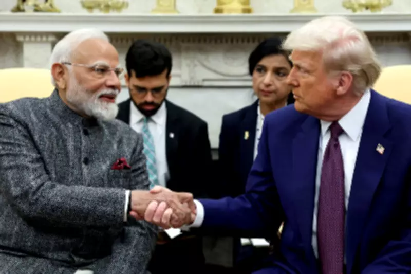 Trump Cuts Tariffs on India After Modi Agrees to Halt Russian Oil Purchases