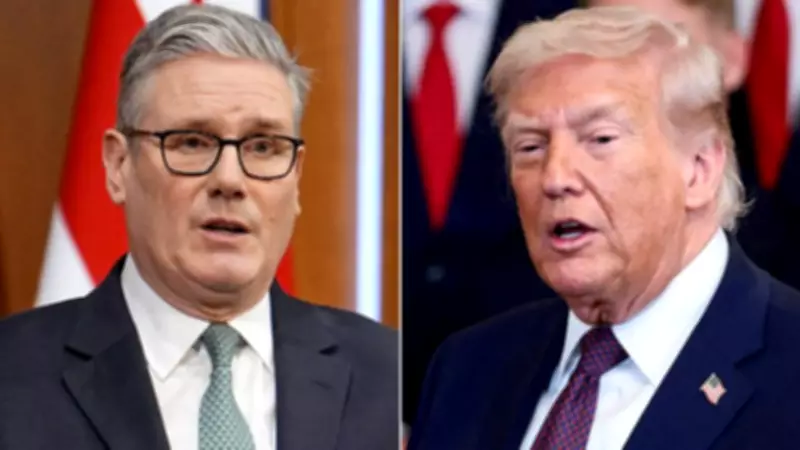 Trump Demands Starmer Scrap Chagos Deal, Threatening UK-US Security Pact