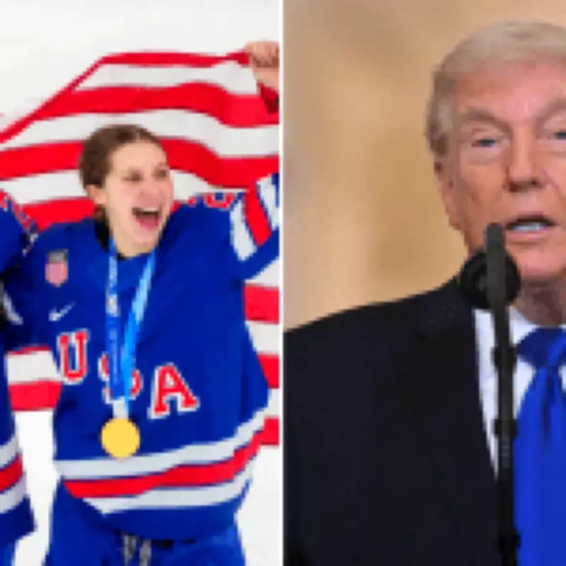 Trump Faces Backlash for 'Misogynistic' Remarks About US Women's Hockey Team