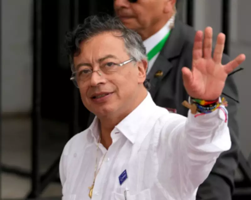 Trump Hosts Colombian President Amid Diplomatic Tensions and Drug Policy Talks