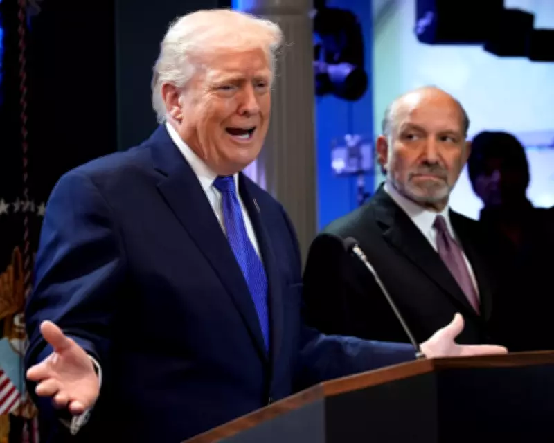 Trump Lashes Out at Supreme Court After Tariff Defeat, Imposes New Global Duty