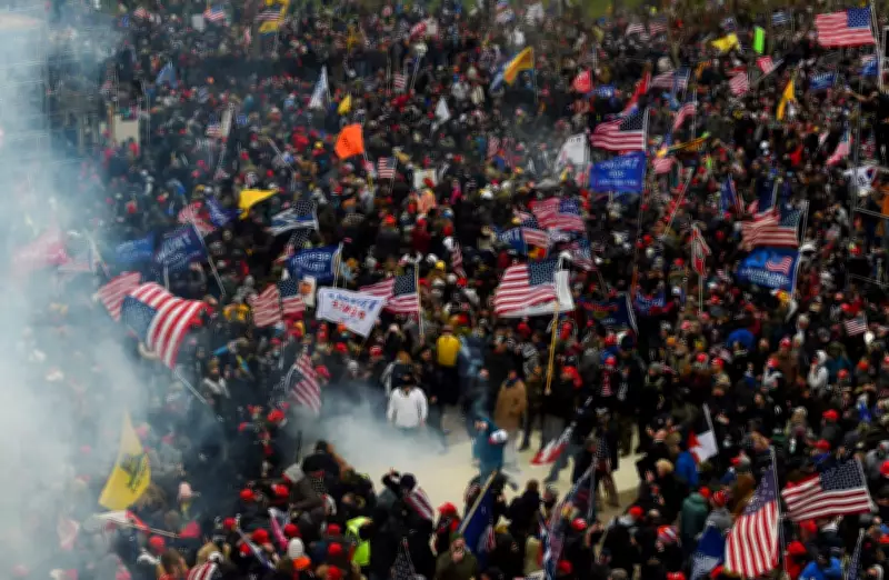 Trump-Pardoned Capitol Rioter Convicted of Child Abuse in Florida