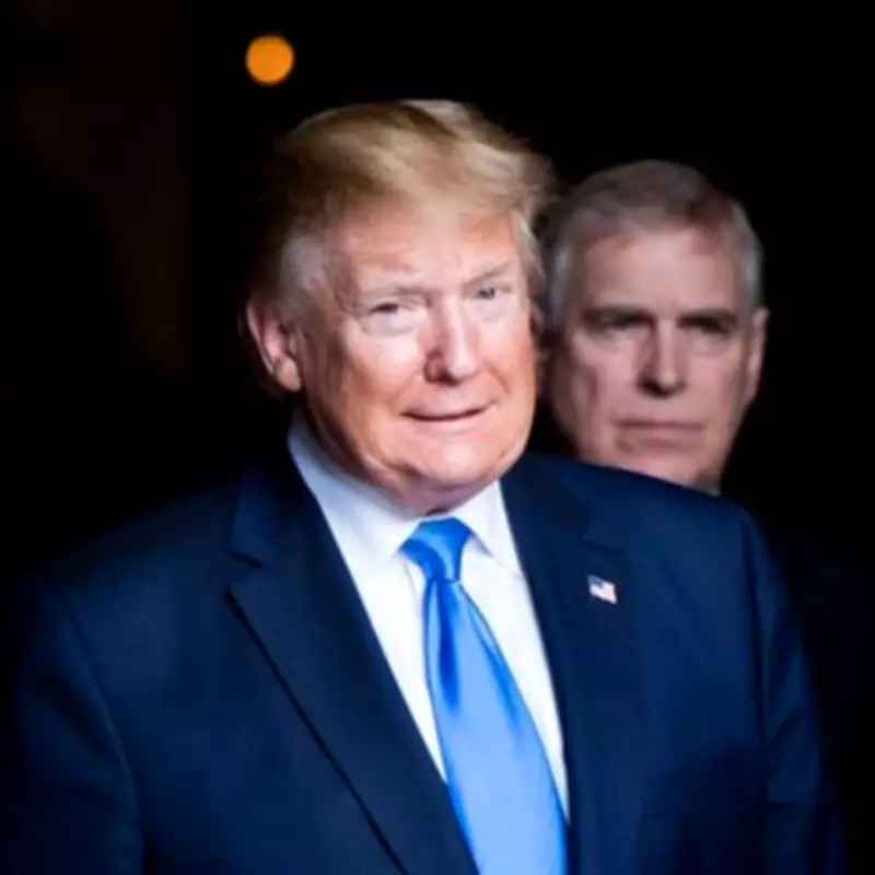 Trump Reacts to Andrew Mountbatten Arrest, Calls It 'Very Sad' for Royal Family