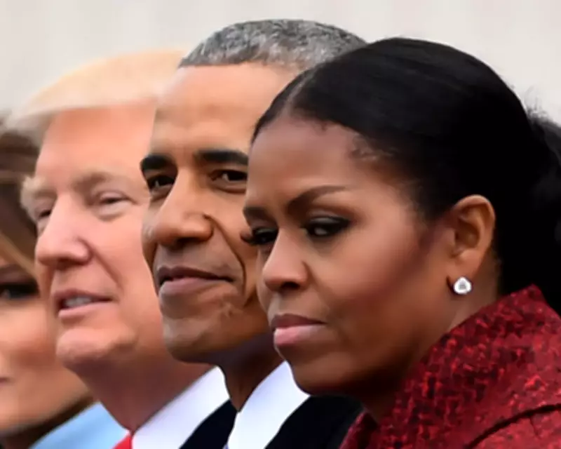 Trump Shares Racist Video Depicting Obamas as Monkeys in Election Conspiracy Post