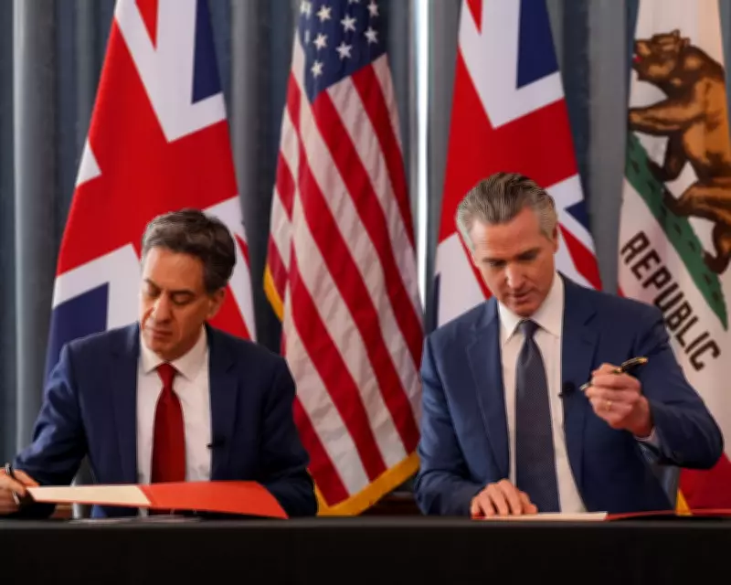 Trump Slams Gavin Newsom as California and UK Forge Clean Energy Pact