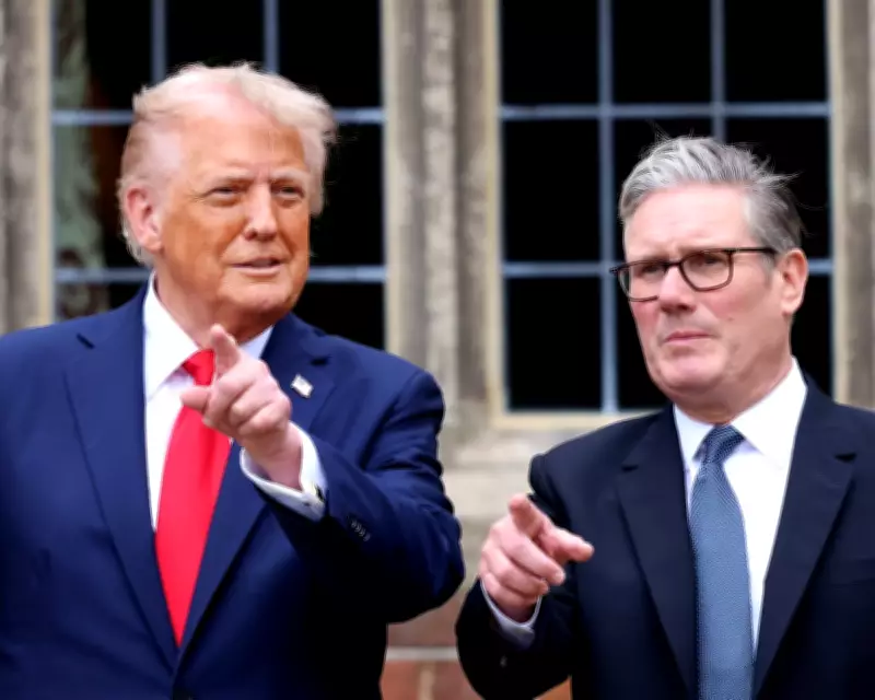 Trump Softens Chagos Islands Stance After 'Productive' Starmer Call