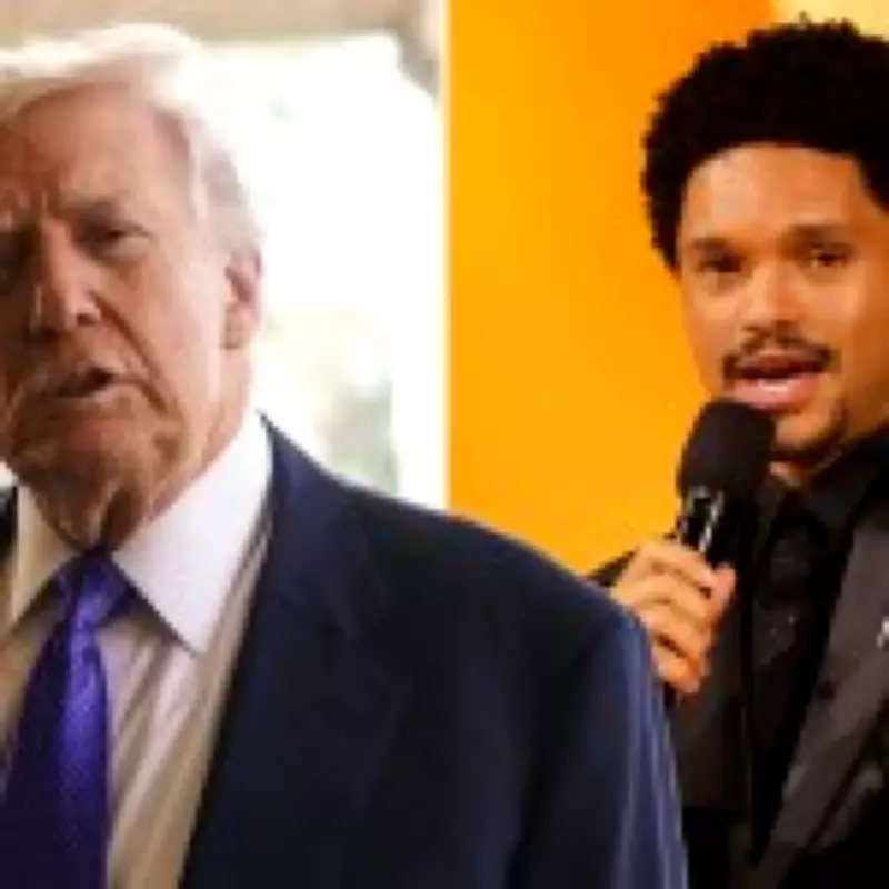 Trump Threatens Legal Action Against Trevor Noah Over Grammys Epstein Remarks