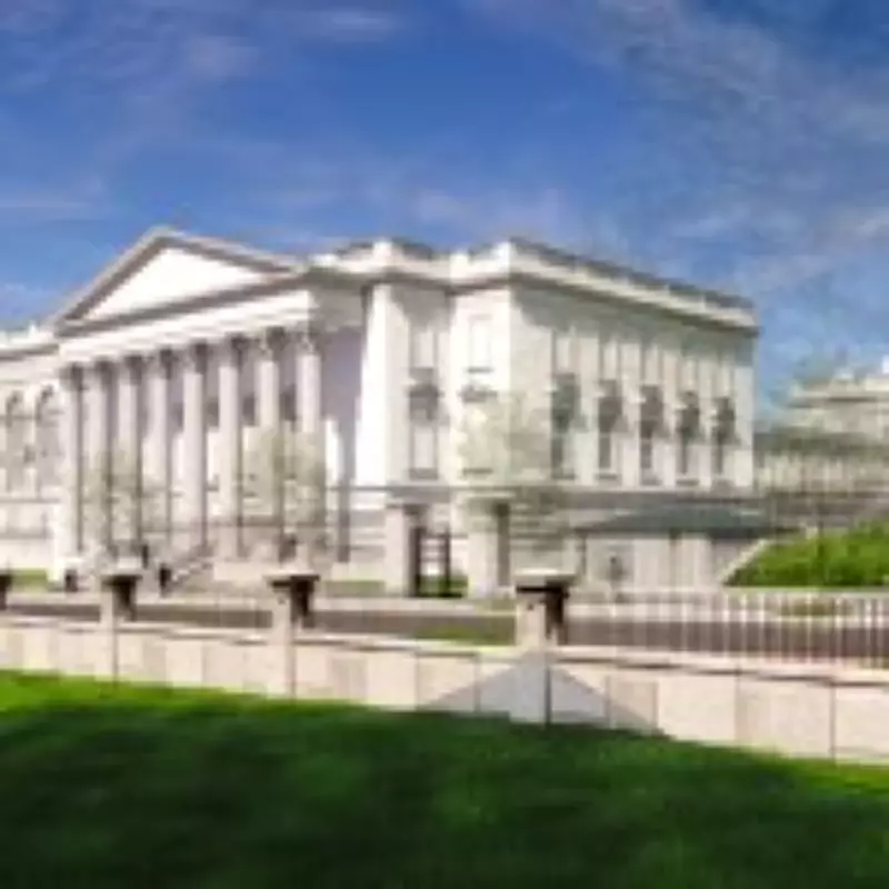 Trump Unveils $300 Million White House Ballroom Design Amid Controversy