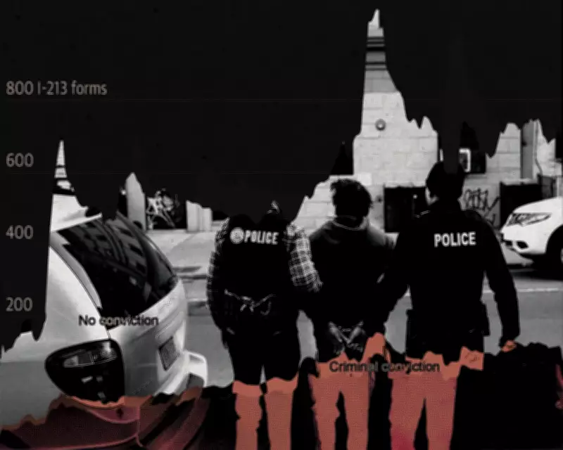 Trump's 2025 Deportation Drive: Data Reveals Majority Had No Criminal Convictions