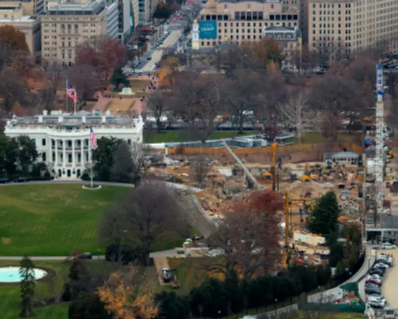 Trump's $400 Million White House Ballroom Plans Revealed in New Renderings