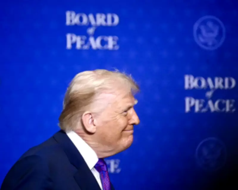 Trump's 'Board of Peace' Criticized for Prioritizing Private Interests Over Public Good
