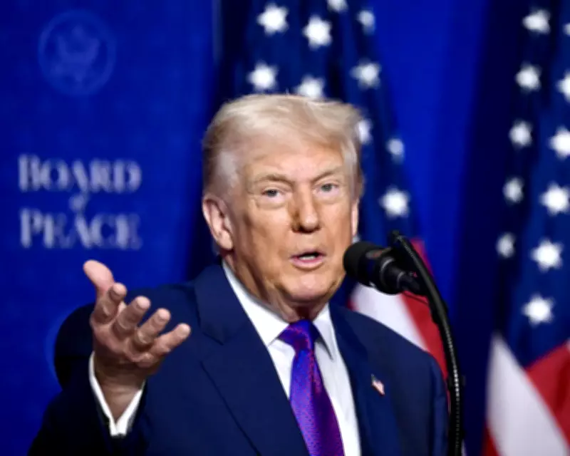 Trump's Board of Peace Proposes Gaza Force and Billions in Funding