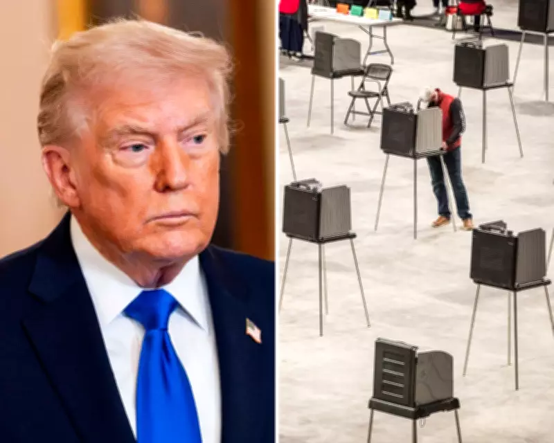 Trump's Election Machine Seizure Threat Looms Over 2026 Midterms