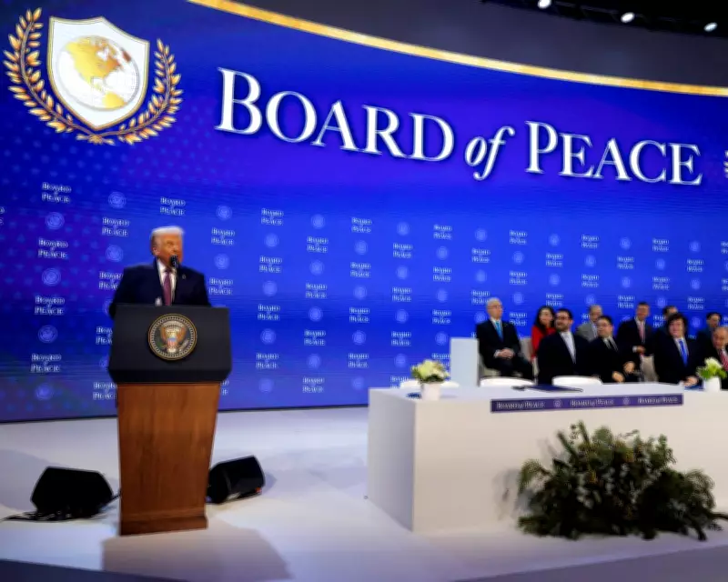 Trump's First Board of Peace Meeting Sparks Debate in Washington