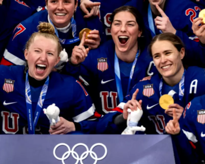 Trump's Ice Hockey Joke Exposes Hollow Commitment to Women's Sports