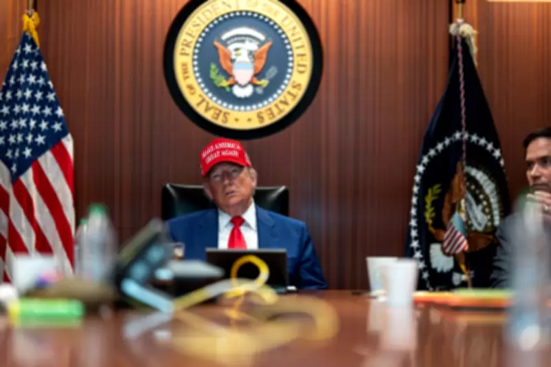 Trump's Iran War March: A Silent Buildup Without Justification