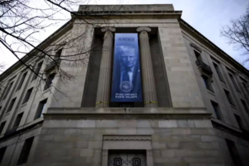 Trump's Name and Face Dominate US Public Spaces, Sparking 'Dictator Vibes'