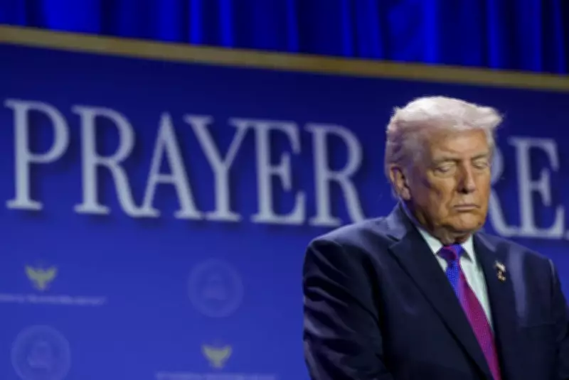 Trump's National Prayer Breakfast Speech: A Political Sermon