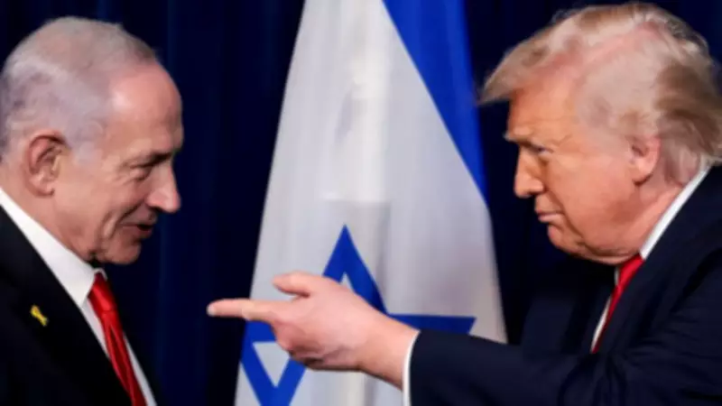 Trump's Public Rebuke of Israeli President Exposes Growing US-Israel Rift Over Iran