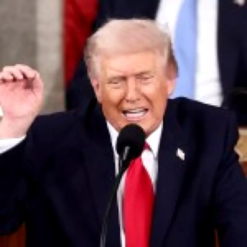 Trump's Record-Length State of the Union Erupts in Chaos and Heckling