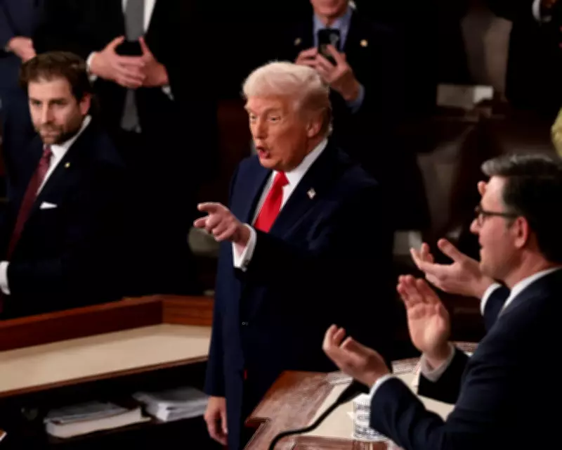 Trump's Record-Long State of the Union Speech Fails to Resonate Amid Controversy