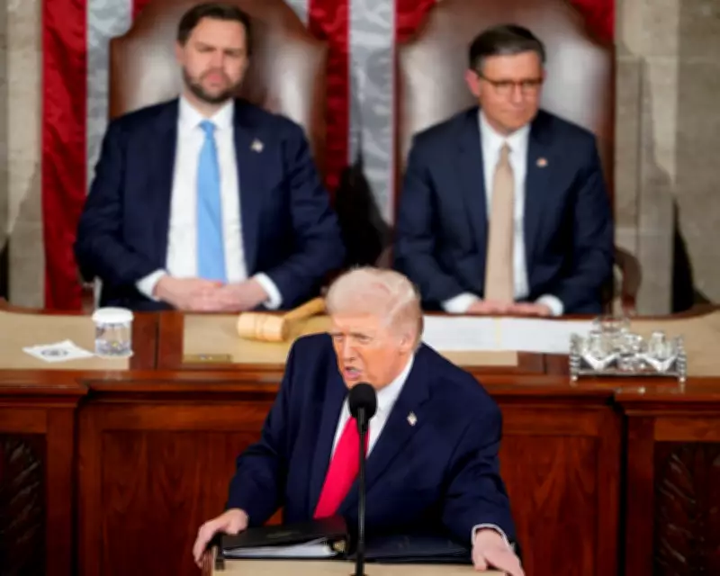 Trump's State of the Union: A Tired Performance Lacking Substance