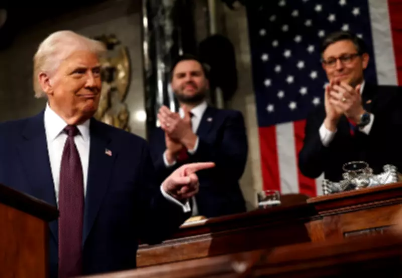 Trump's State of the Union Address: Key Time and Viewing Details